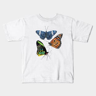 Butterflies Kids T-Shirt